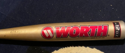 Bat de baseball alu bleue - Baseball Entity