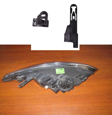 RENAULT FLUENCE HEADLAMP HEADLIGHT BRACKET TAB REPAIR KIT TOP RIGHT SIDE