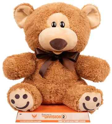 The Division 2 Teddy Bear 12 inch (Ubisoft) ***BRAND NEW***