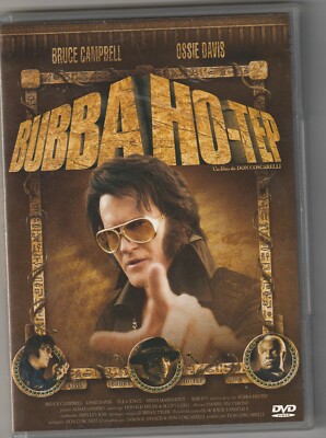 BUBBA HO-TEP DON COSCARELLI DVD FRANZÖSISCH 2 DISCS.