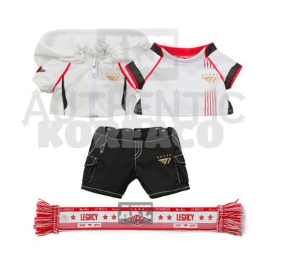 League of Legends World Champions T1 Uniform Set for Plushie in
