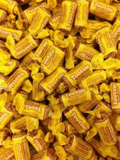 TOOTSIE ROLL Fruit Chews BULK Candy - THREE POUNDS - LEMON FLAVOR
