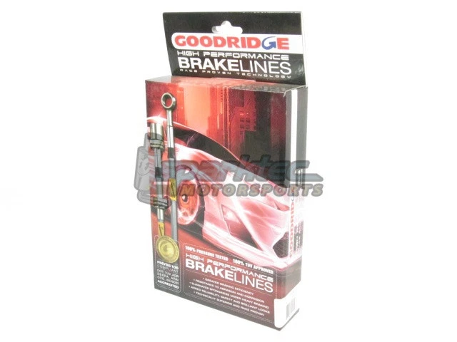 Kit de línea de freno de acero inoxidable Goodridge G-Stop para 09-12 Nissan 370Z 3,7 L Sport Foto 2 de 4