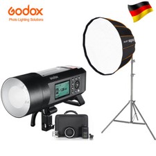 DE GODOX AD400Pro 400W Witstro All-in-One flash da esterno con softbox QR-P90