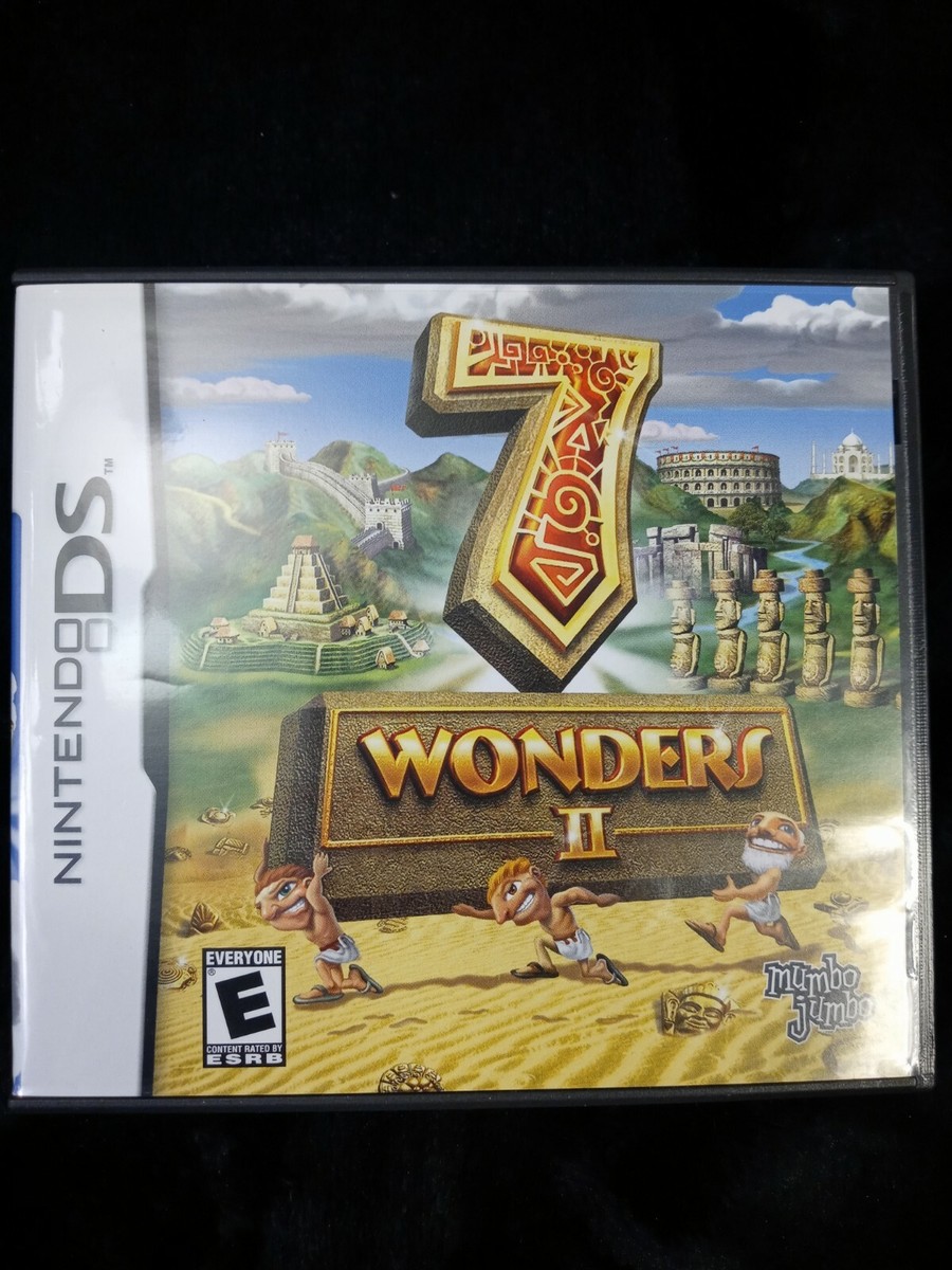 ニンテンドーDS - DS★7 WONDERS 2 海外版 北米版★箱付・説明書付・ソフト付 DS☆7 WONDERS 2 海外版 北米版☆箱付・説明書付・ソフト付