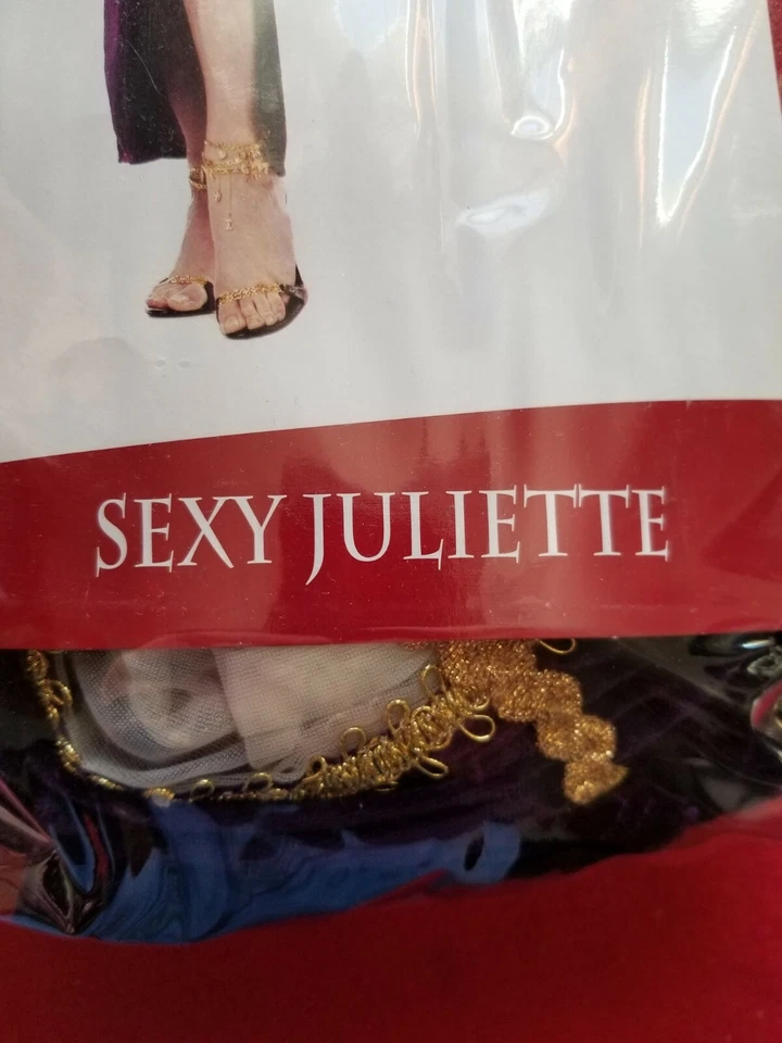 Sexy Disfraz de Halloween para Mujer Julieta Talla Pequeña Foto 4 de 4