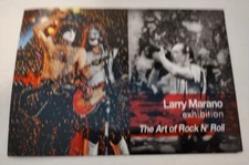 Kiss Larry Marano Exhibition The Art of Rock n Roll 2013 5x7 Promo Paul Stanley