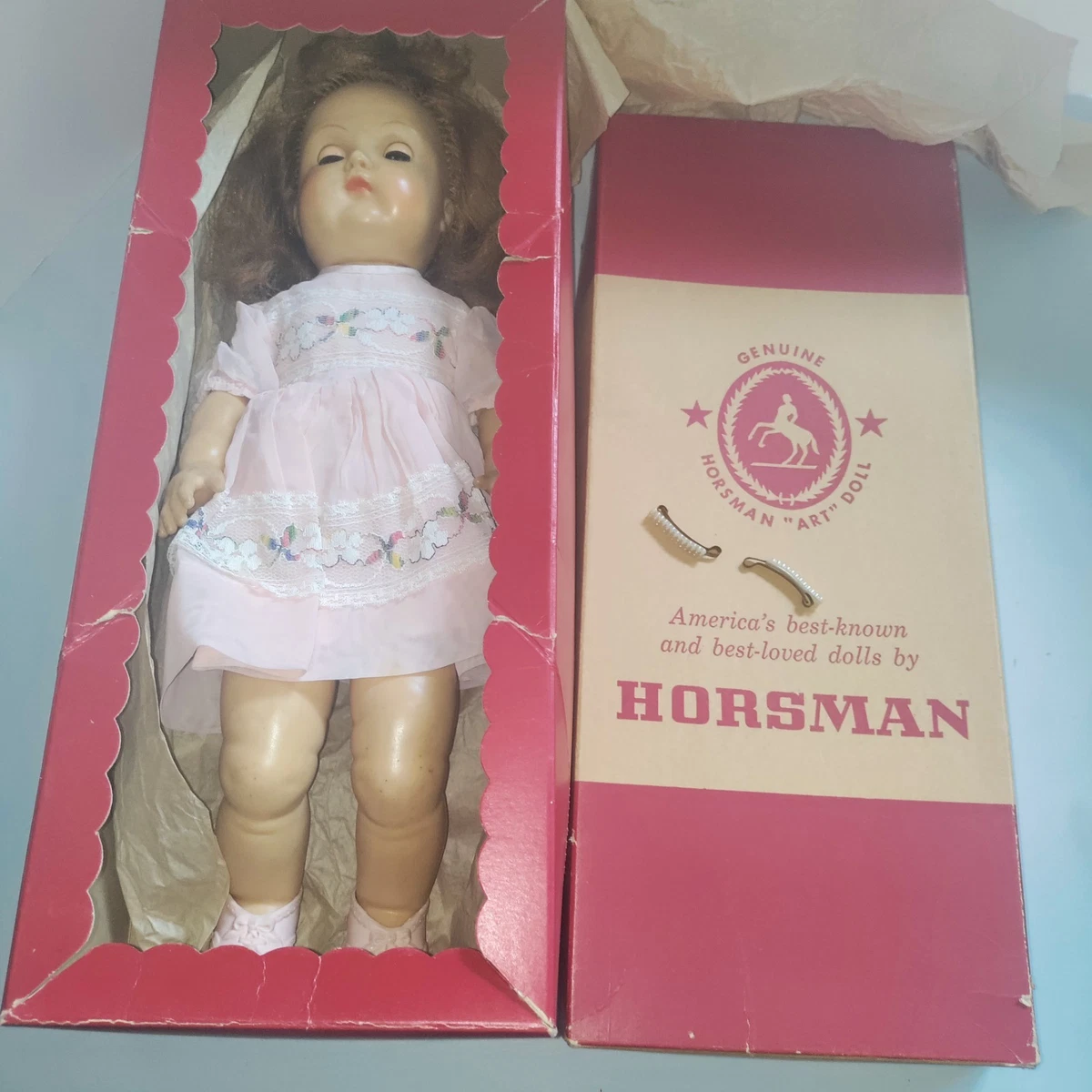 Horsman Rubber Dolls & Doll Playsets for sale | eBay