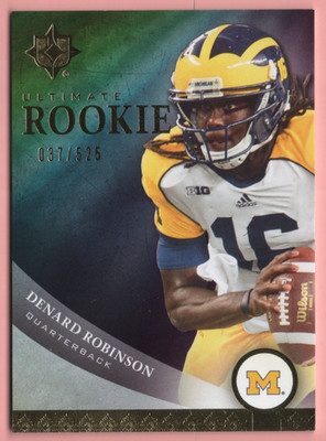 DENARD ROBINSON 2013 Upper Deck Ultimate Collection Inserts #59 S#137/525