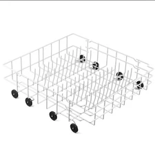 Atgestore 808602302 Dishwasher Lower Dishrack Assembly Replacement Part