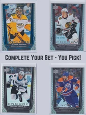 2025-26 Upper Deck Series 1 - Encore + Parallels - You Pick!
