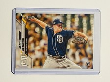 David Bednar Rookie Card RC #/300 2020 Topps #531 San Diego Padres Yankees. rookie card picture