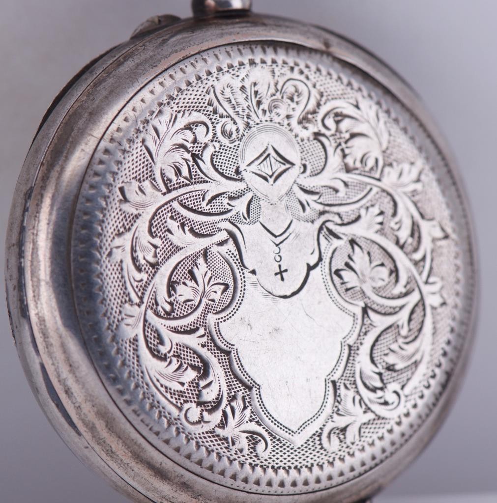 Museum-Grade WWI German Imperial Navy U-Boat Officer's Award Pocket Watch View 3