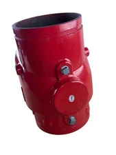 TYCO CV-1F 6” DN150 Grooved Swing Check Valve 300 PSI 16 BAR UL FM thumbnail 6