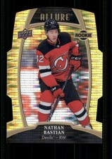 2019-20 Upper Deck Allure Yellow Taxi #85 Nathan Bastian