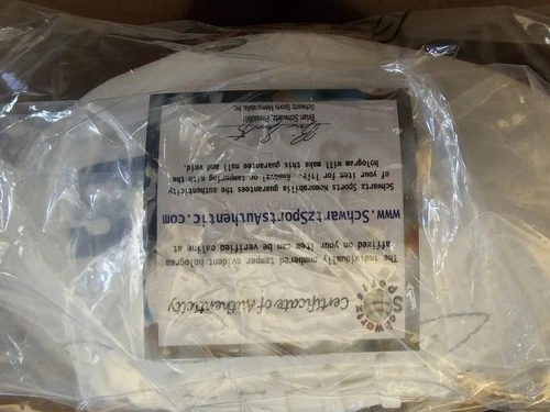 Buffalo Bills Autographed Football