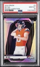 2024 PANINI PRIZM ROOKIE VARIATION #5 BO NIX ROOKIE RC PSA 10