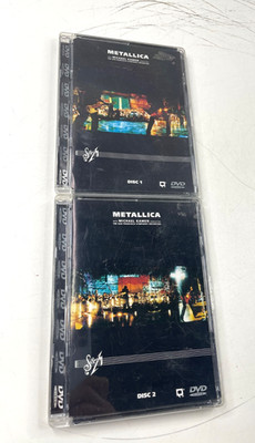 Musik DVD Metallica mit dem San Francisco Symphony Orchestra  2 Disc