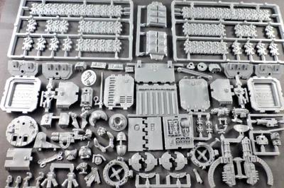 GAMES WORKSHOP Ricambi e accessori carro armato Land Raider - modelli Space Marines Warhammer 40K