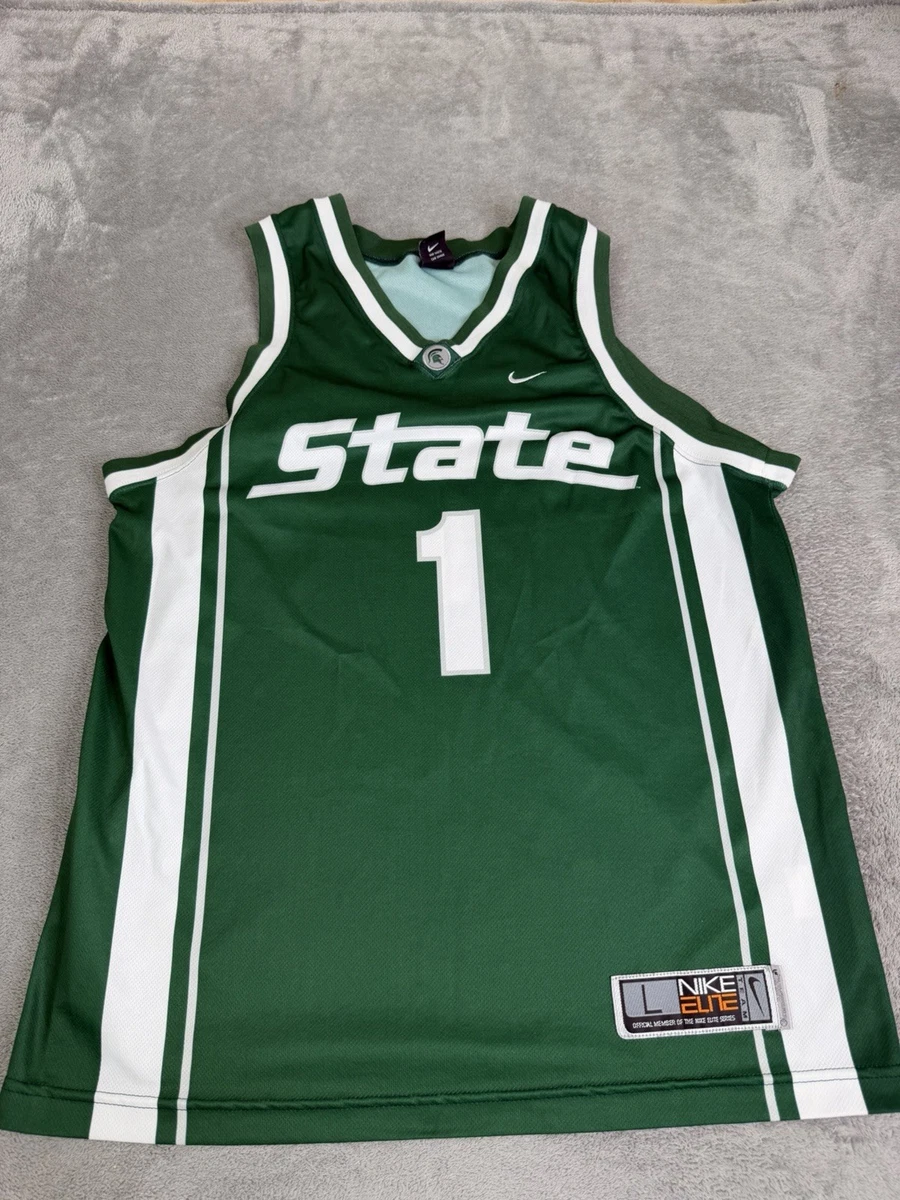 MICHIGAN STATE 81番 シャツ Lサイズ Preços baixos em Michigan State Spartans Basquete Verde Roupas e