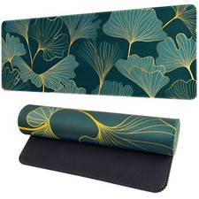 Spring Desk Mat,Large Gaming Mouse Pad for Desk,Non-Slip Rubber Base Desktop ...
