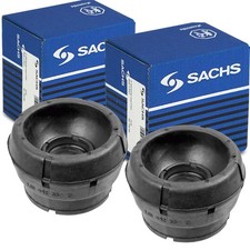 2x SACHS DOMLAGER FEDERBEINLAGER VORNE VW GOLF 4 POLO 5 SKODA SEAT IBIZA 4 AUDI