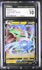 CGC 10 Gem Mint Rayquaza V 100/159 Crown Zenith Ultra Rare Holo Pokemon