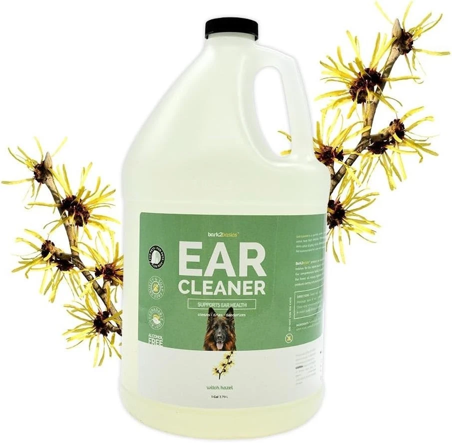 Gentle Dog Ear Wash - Breaks Through Tough Wax, 1 Gallon - Image 3 of 4