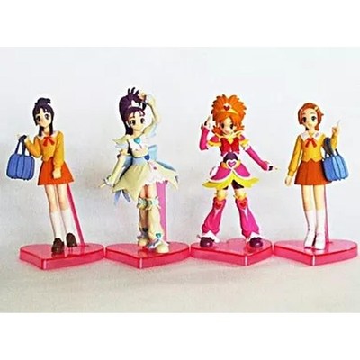 Set of 4 Futari wa Precure Splash Star Dolls