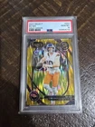 2024 Panini Select Bo Nix #221 Gold Shock Prizm /10 PSA 10 Denver Broncos