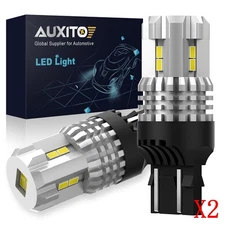 7440 LED Reverse Light Canbus Backup Error Free 7444 Bulbs White Brake 7443 2Set