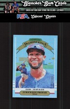 2019 Donruss 15 Jurickson Profar Season Stat Line #/500