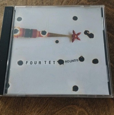 FOUR TET, ROUNDS CD, SEHR GUT 
