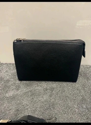 Dudlin Black Crossbody Shoulder Bag Women's Multi Compartment Handbag NEW
