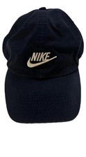 Nike Heritage 86 Fitted Sz Medium Hat Baseball Cap Embroidered Swoosh Logo