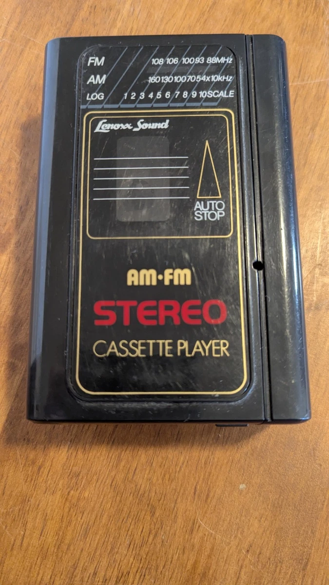 Lenoxx Sound Personal Cassette Players for sale | eBay