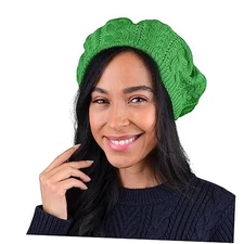 BG Soft Knit Solid Color Beanie, Chic, and Lightweight Crochet Knitted Style 