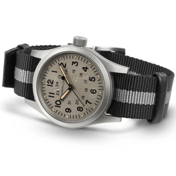 Hamilton Khaki Field Mecha Tokyo Cat Street Exclusive Edition