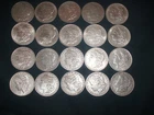 morgan silver dollar lot 20