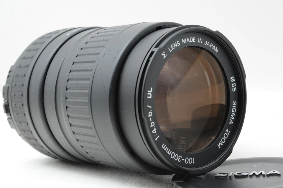 [PRESQUE COMME NEUF] Objectif zoom SIGMA 100-300 mm f/4,5-6,7 DL AF pour mont... - Photo 2/4
