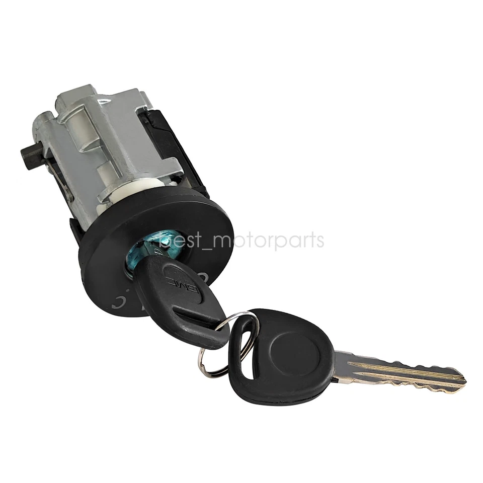 IGNITION LOCK CYLINDER W/2 KEYS  FIT 2004-2008 PONTIAC GRAND PRIX Foto 2 de 4