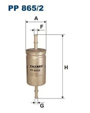 Filtre à carburant Jaguar E