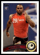 2011 Topps #292 Niles Paul