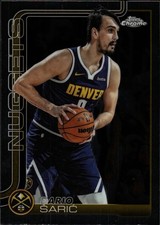 2025-26 Topps Chrome [Base] - Dario Saric #77 - Nuggets