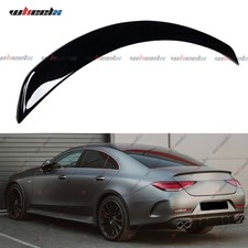 Set Heckspoiler Kofferaum Obsidian Schwarz passt f&uuml;r Mercedes W257 CLS ab 2018