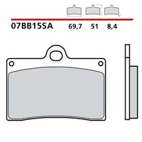 Brembo VORDERRADBREMSBELAGE-KIT Fur Aprilia Tuono 125 17-20-COD. 07BB15SA