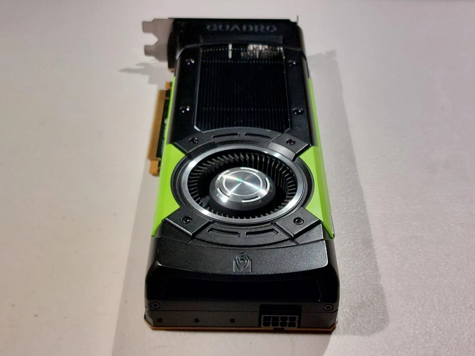 NVIDIA Quadro GP100 16GB GDDR5 PCI Express Graphics Card - Image 4 of 4