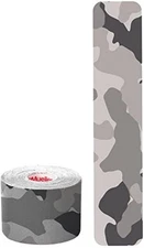 MLR Sports Medicine Kinesiology Tape I-Strip Roll Gray/Camo 2" x 9.75" 1 Roll 20