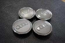 4x Original Audi Nabendeckel Felgendeckel TT 4S A4 4K 4B0601170A WIE NEU RS020