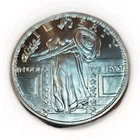 Standing Liberty, Golden State Mint, 1oz .999 Fine Silver Round, Fast Shipping!